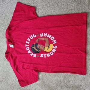 Ladies t shirt, size large